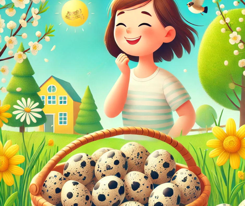 🌸 Tavaszi allergia? Lehet, hogy a fürjtojás segít?!