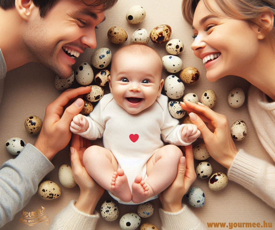 Családtervezés - hogyan segíthet a fürjtojás?