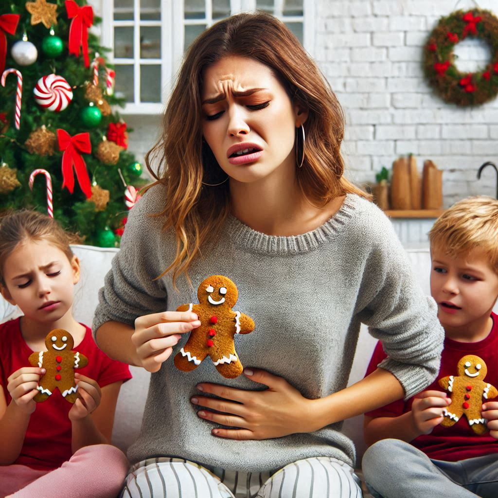 Decemberi "habzsi-dőzsi" után te is tapasztaltad már, hogy fájt a hasad?