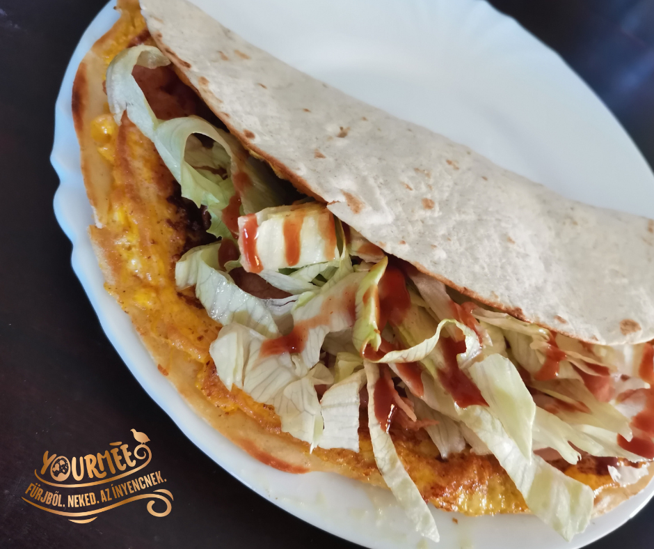 Fürjtojásos tortilla