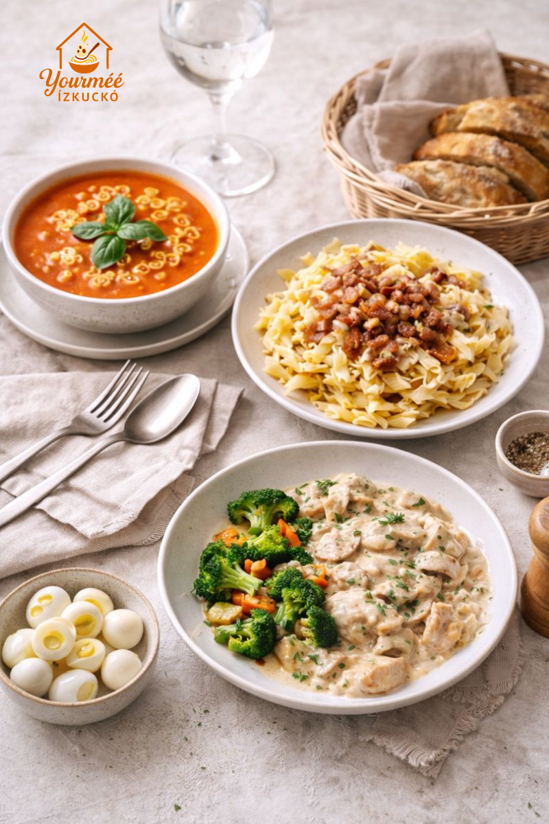 Yourméé Ízkuckó heti menü (2026.01.05–01.11.)