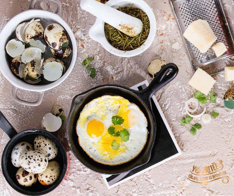 Fürjtojás: Folyós / kemény / füstölt?