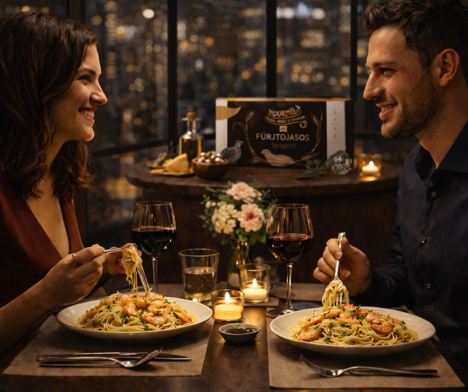 Amikor a tészta több, mint egy gyors vacsora