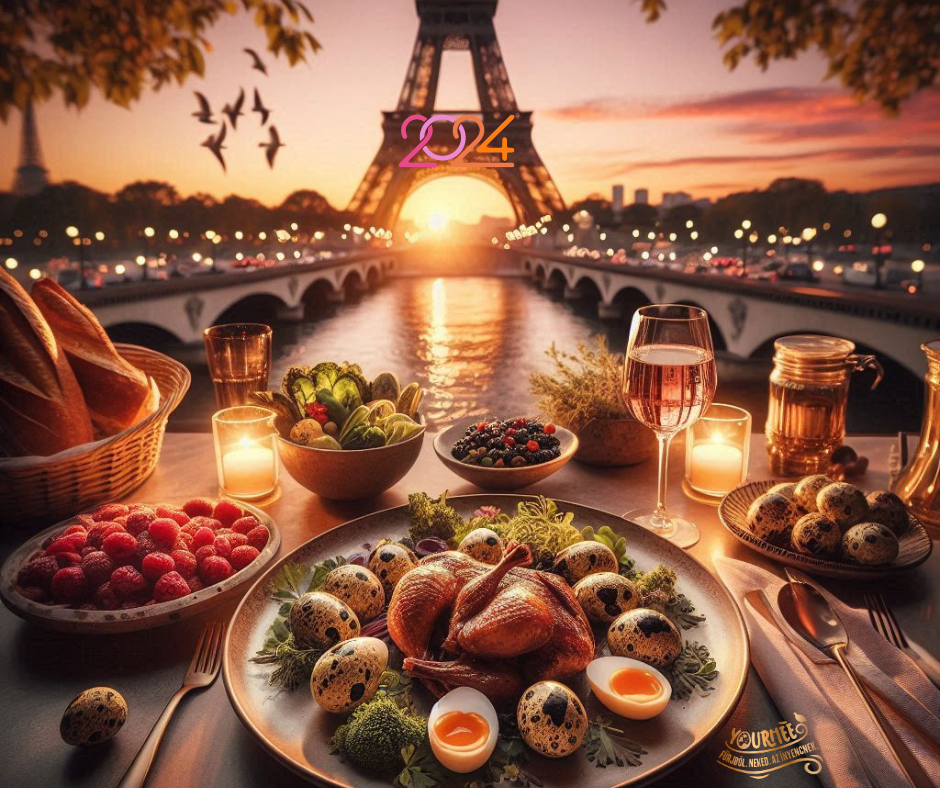 Álmodozzunk Párizsról: Olimpia, magyar szurkolók és ínycsiklandó fürjes ételek