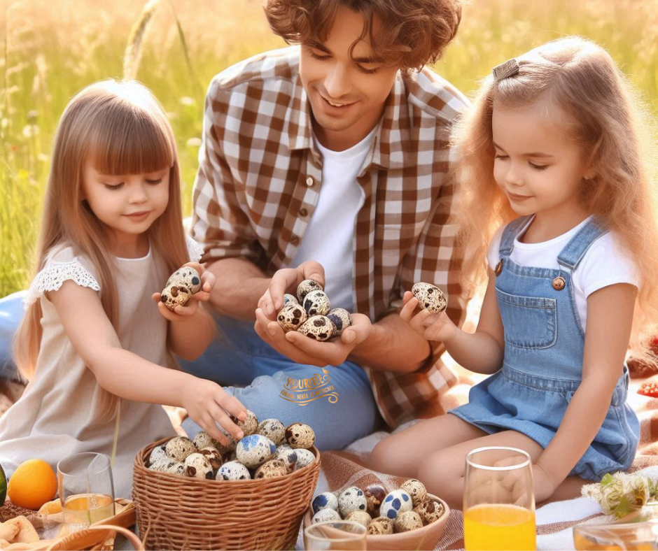 A fürjtojásban található tápanyagok szerepe, és egészégügyi előnyei