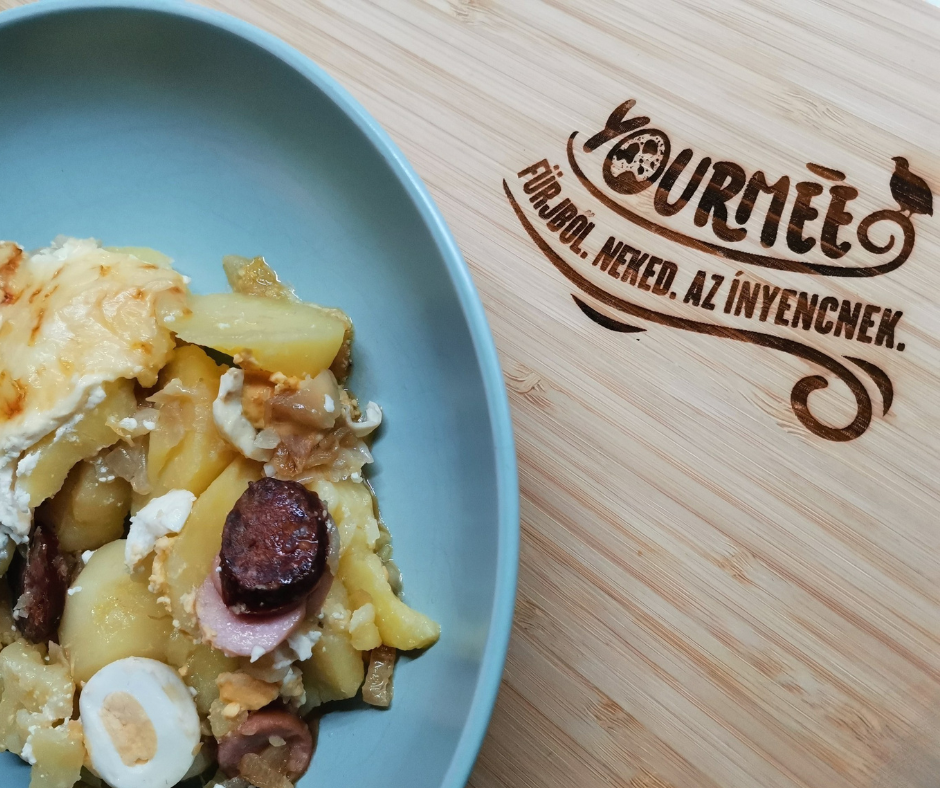 Rakott krumpli új szinteken – Fürjtojással még gazdagabb és kiegyensúlyozottabb fogás!