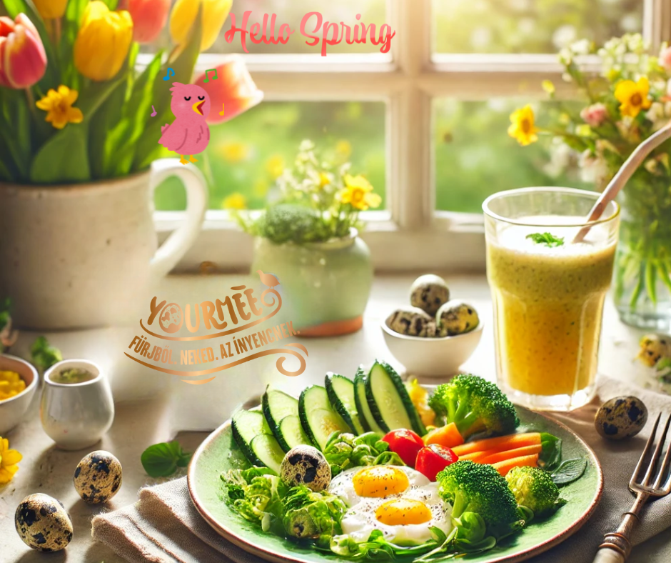 A tavaszi fáradtság ellen: Miért a fürjtojás a tökéletes reggeli?