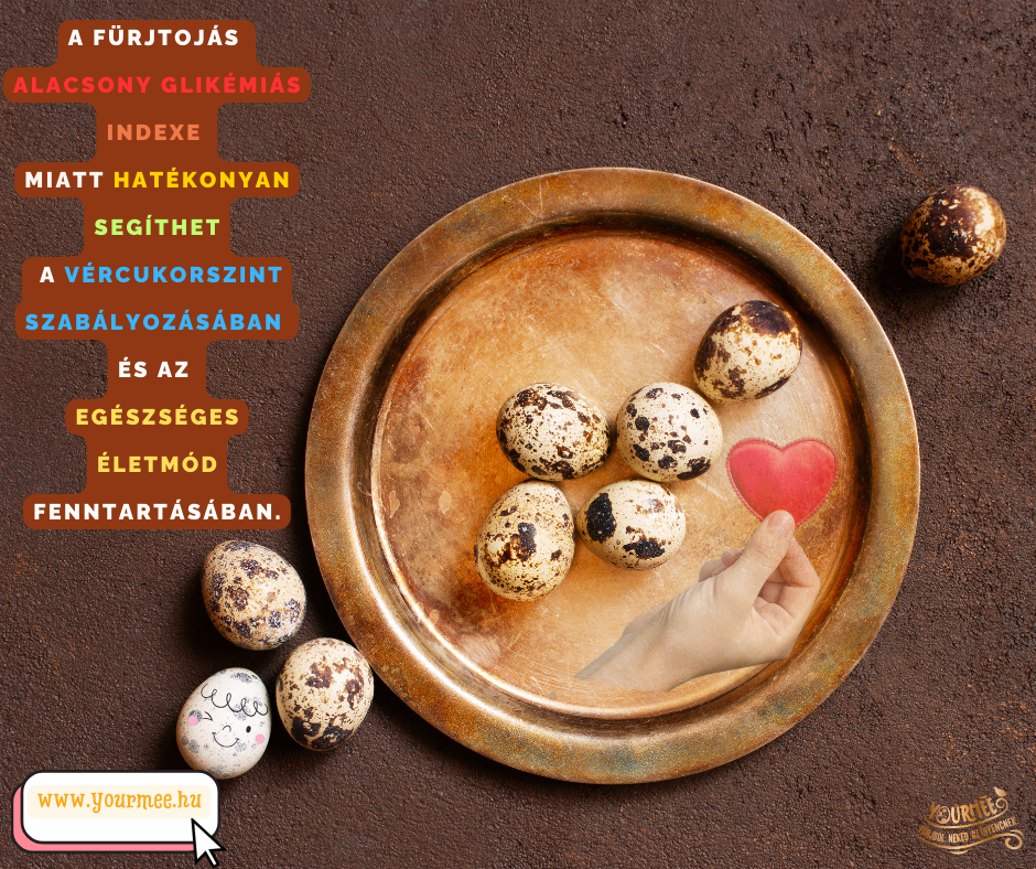 Hogyan hat a fürjtojás a vércukorszintre?