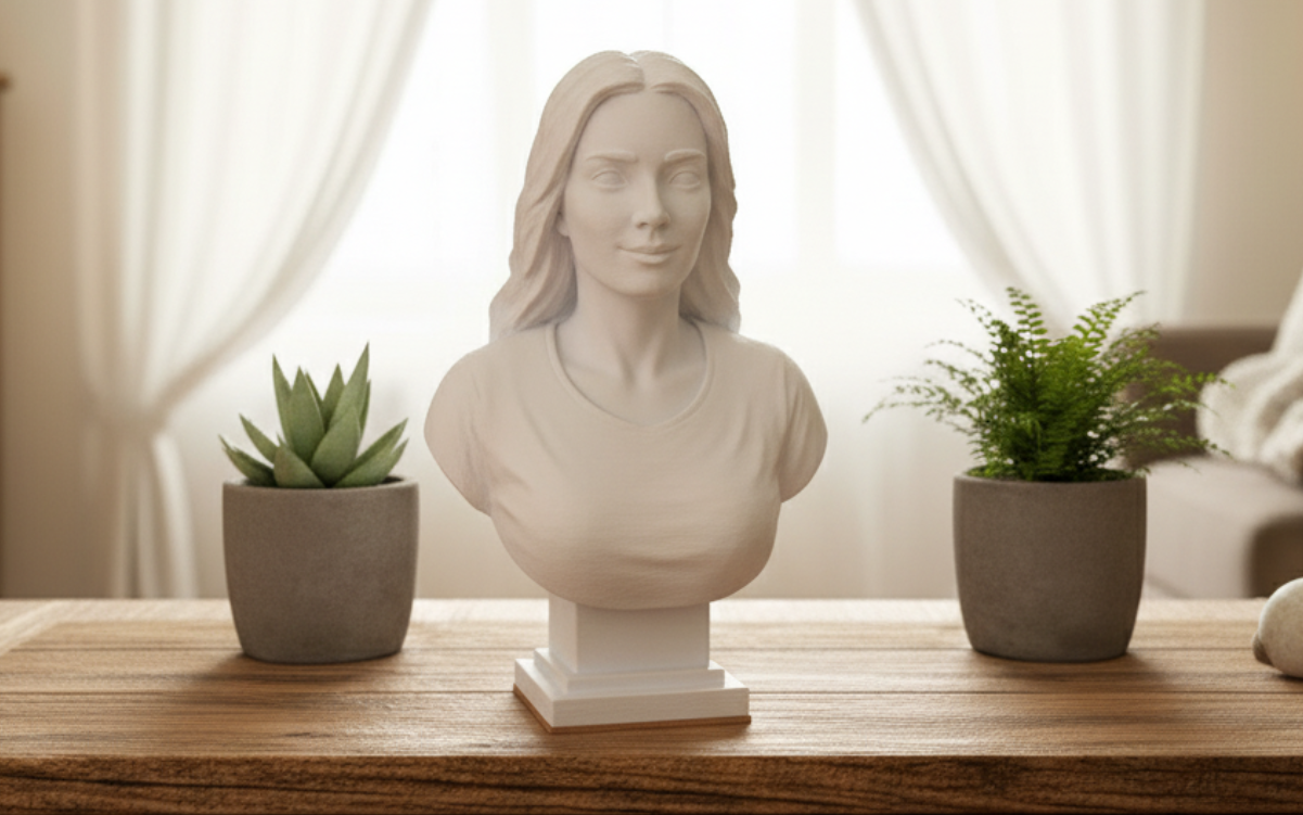 Alapszobor - természetes megjelenés