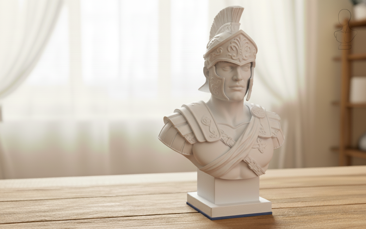 Karakterszobor - fantasy megjelenés