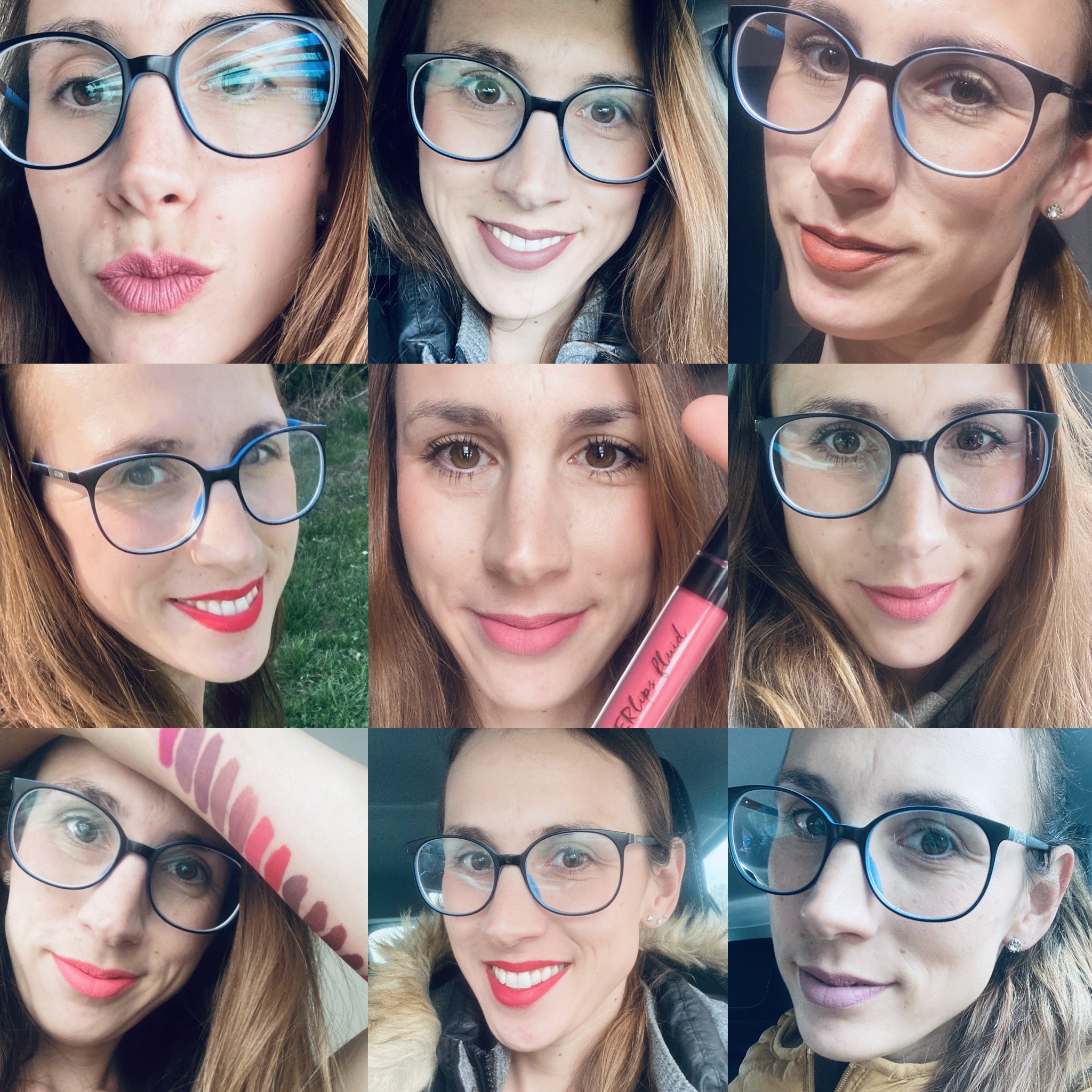 Fantastické dlouhotrvající rtěnky Nu skin