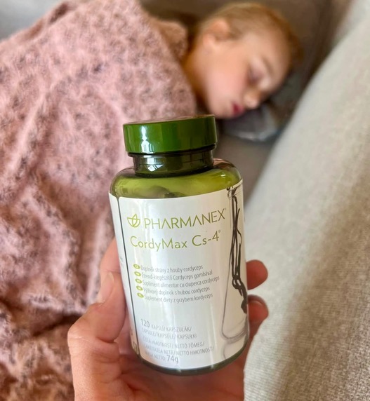 CordyMax Cs-4®: Přírodní zázrak pro vaši imunitu a vitalitu