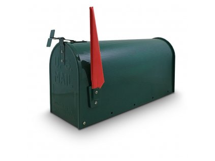 Americká poštovní schránka USA MAIL (zelená)