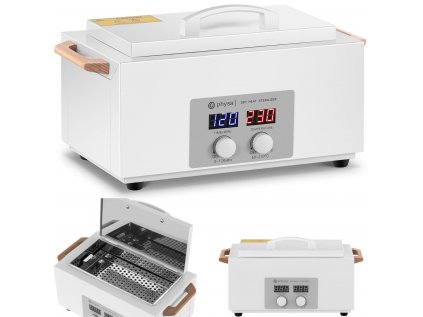 Kosmetický horkovzdušný sterilizátor pro kadeřnictví pro dezinfekci nástrojů, 230 C, 2 l