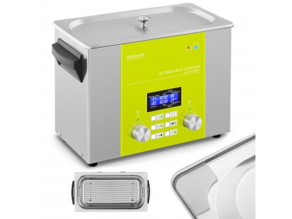 Ultrazvukový čistič vany LED čistička 4l 160W