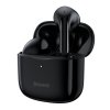 Bezdrátová sluchátka E3 Bluetooth 5.0 TWS vodotěsná IP64 černá