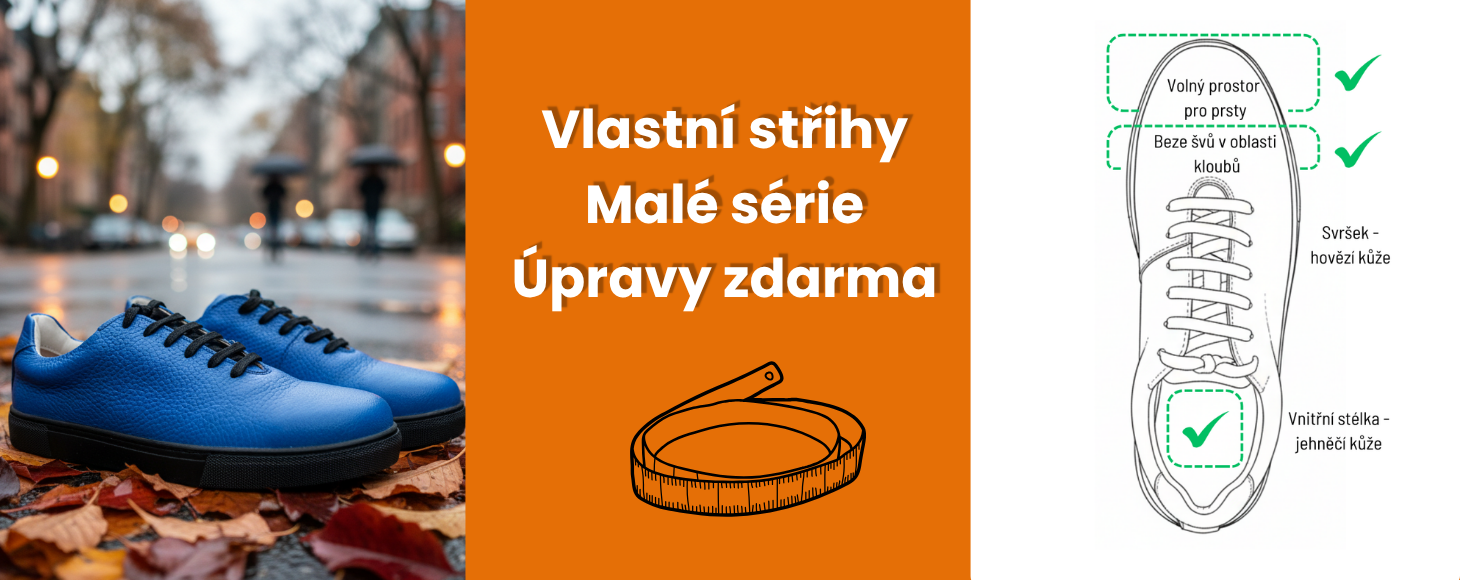 Vlastní střihy zaručí pohodlí