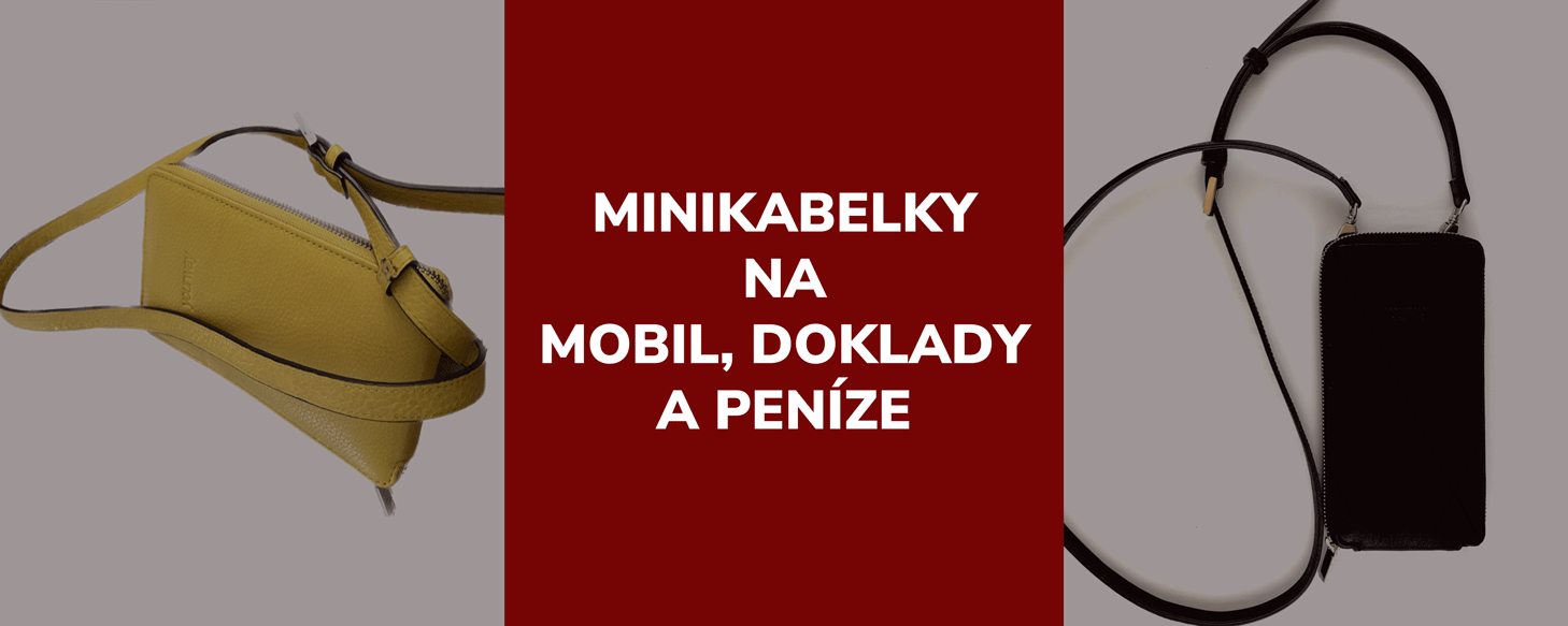 Minkabelky-kožené