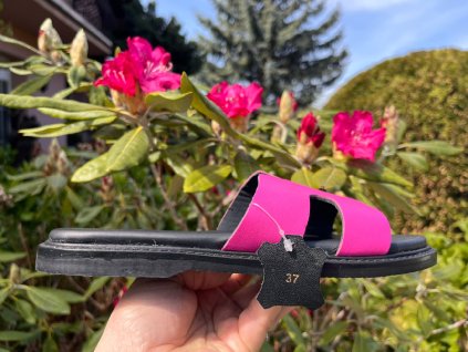 Pantofle "H" - Růžová - magenta