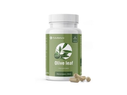 Olivove listy extrakt 60 kapsul FutuNatura 500x500