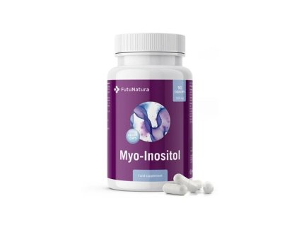 Myo inozitol 500 mg 90 kapsul FutuNatura 500x500