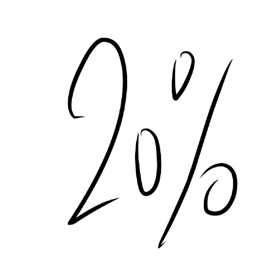 První nákup se slevou 20 %