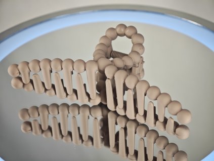 Skřipec do vlasů BAMBOO DROP