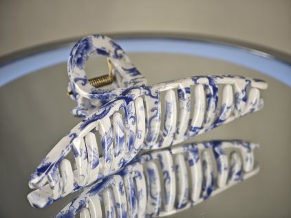 Skřipec do vlasů PORCELAIN GRACE