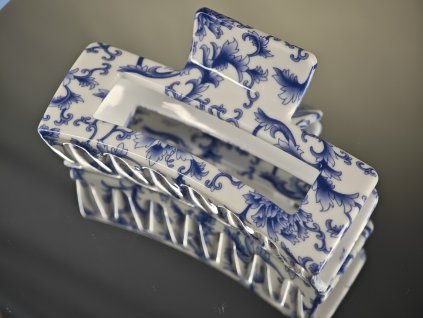 Skřipec do vlasů PORCELAIN MUSE