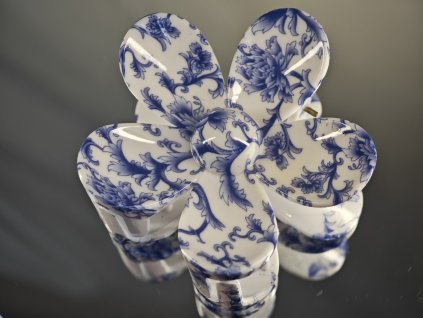 Skřipec do vlasů PORCELAIN PETAL