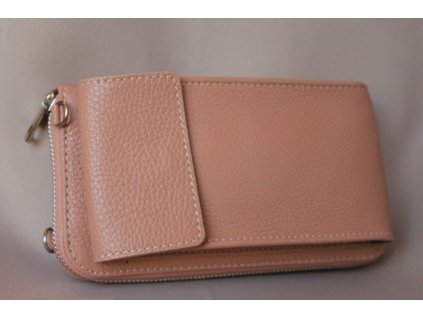 Dámská kabelka crossbody/peněženka NUDE DUA