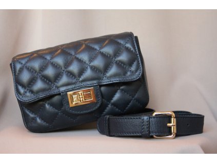 Dámská kabelka na pásek CLARA NOIR