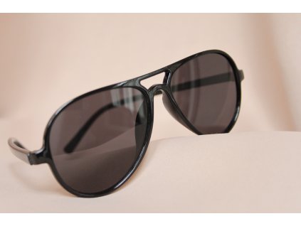 Sluneční brýle BLACK AVIATOR