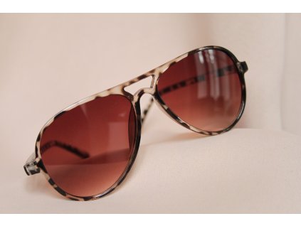Sluneční brýle AMBER AVIATOR