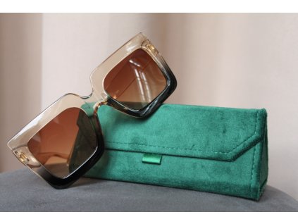 Pouzdro na brýle SMARAGD