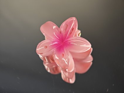 Skřipec do vlasů ALOHA BLOOM růžový