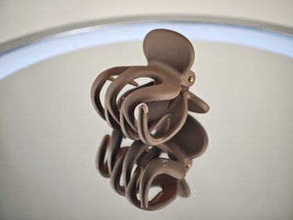 Skřipec do vlasů NUDE MIDI