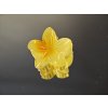 Skřipec do vlasů ALOHA BLOOM žlutý