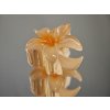 Skřipec do vlasů ALOHA BLOOM oranžový