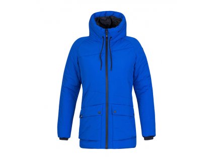 Zimní kabát Hannah REBECA dazzling blue