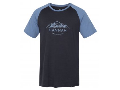 Tričko Hannah TAREGAN asphalt/blue shadow