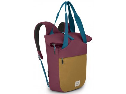 10037224OSP ARCANE TOTE PACK, allium redbrindl brwn