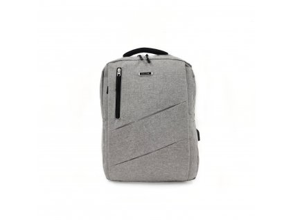 Business Vodotěsný s USB portem batoh Pánská 15 palcová počítačová batoh SALOM 692