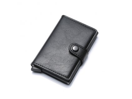 Bezpečnostní RFID peněženka a pouzdro na karty X-9B