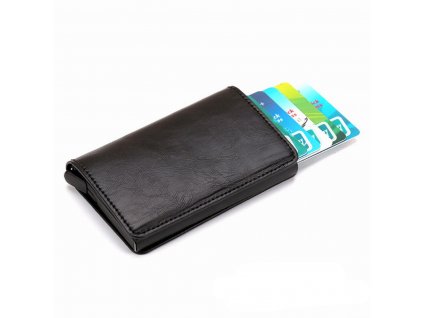 Bezpečnostní RFID peněženka a pouzdro na karty X-9