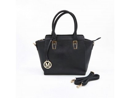 Krásná koženková kabelka G8037