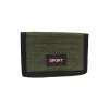 Praktická skládací látková peněženka SPORT A060