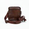 Pánská kožená taška přes rameno 11014