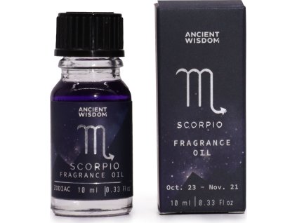 Vonný Olej Zverokruh 10ml - ŠKORPIÓN