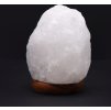 Tienidlo z Bielej Himalájskej Soli s Podstavcom cca 1.5 - 2kg